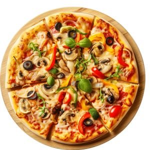 Farmhouse Goat Cheese Pizza