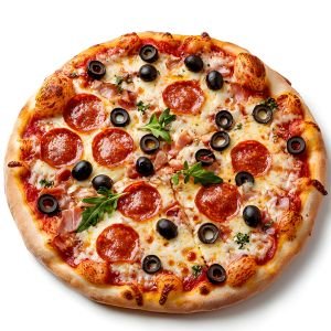 Mediterranean Garden Pizza