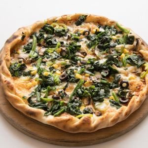 Spinach and Feta Crumble