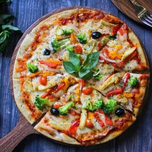 Veggie Supreme Pizza